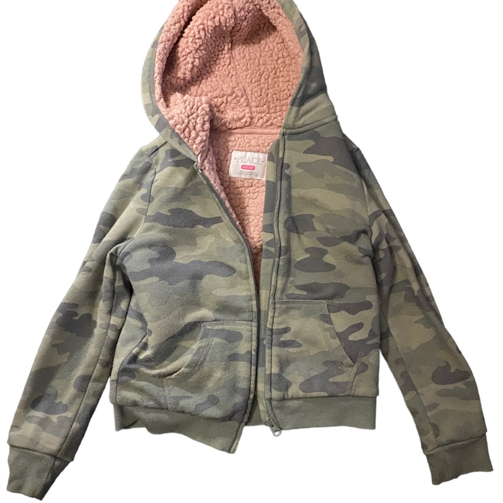 Girls Children’s Place fleece hoodie size 5/6